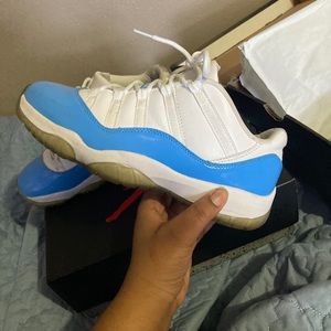 Jordan university blue 11s